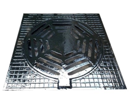 Nắp hố ga gang có lỗ thu nước